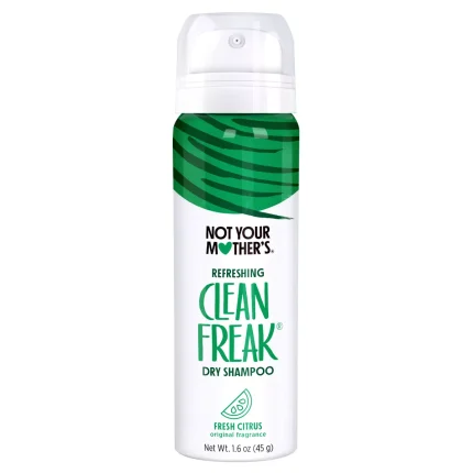 Champú en Seco Not Your Mother's Clean Freak (Citrus Fresco) – 1.6 oz | Ideal para Cabello Graso