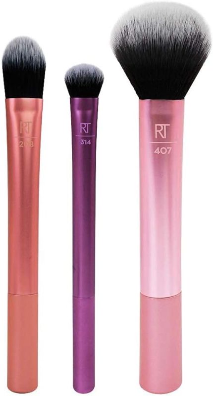 Real Techniques Travel Essentials 3-Piece Set, 150g