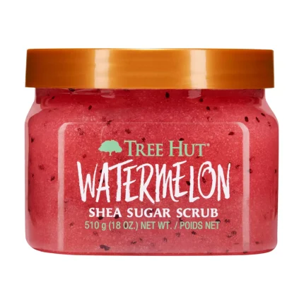 Exfoliante Corporal de Azúcar y Karité Tree Hut – Watermelon 510 g