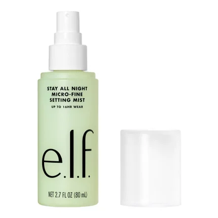 Spray Fijador Facial e.l.f. Stay All Night – Microbruma (Light Green) 80 ml